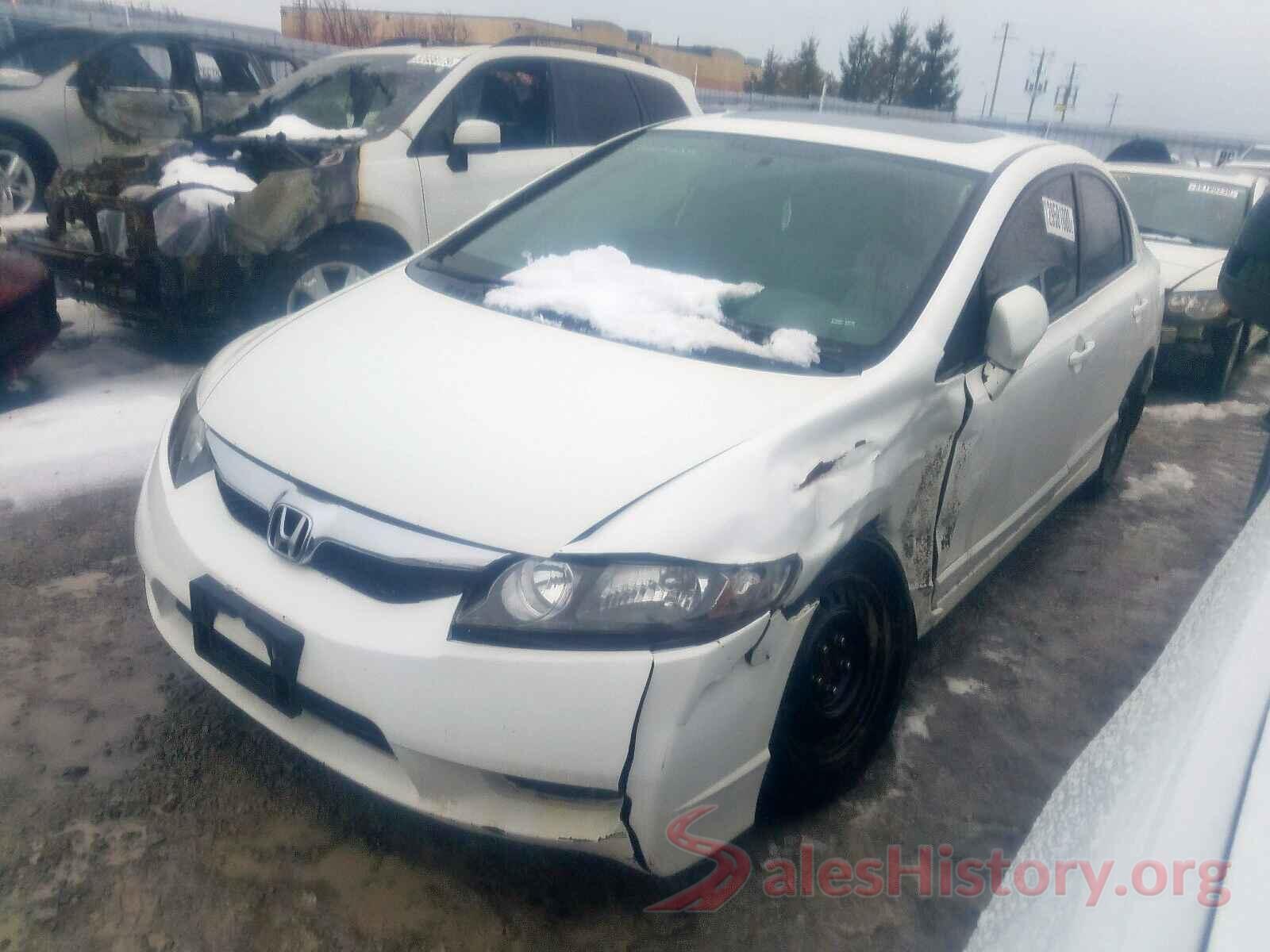 4T1B11HK0KU810852 2009 HONDA CIVIC