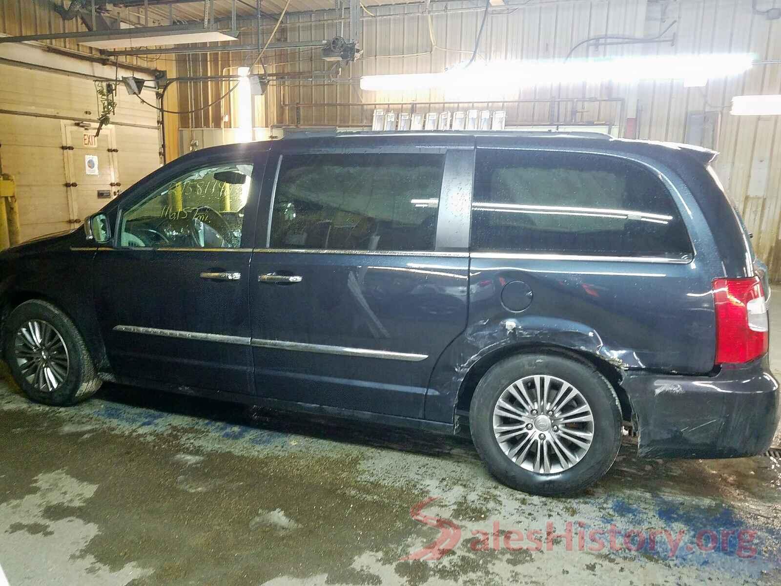 55SWF4KBXHU187256 2014 CHRYSLER MINIVAN