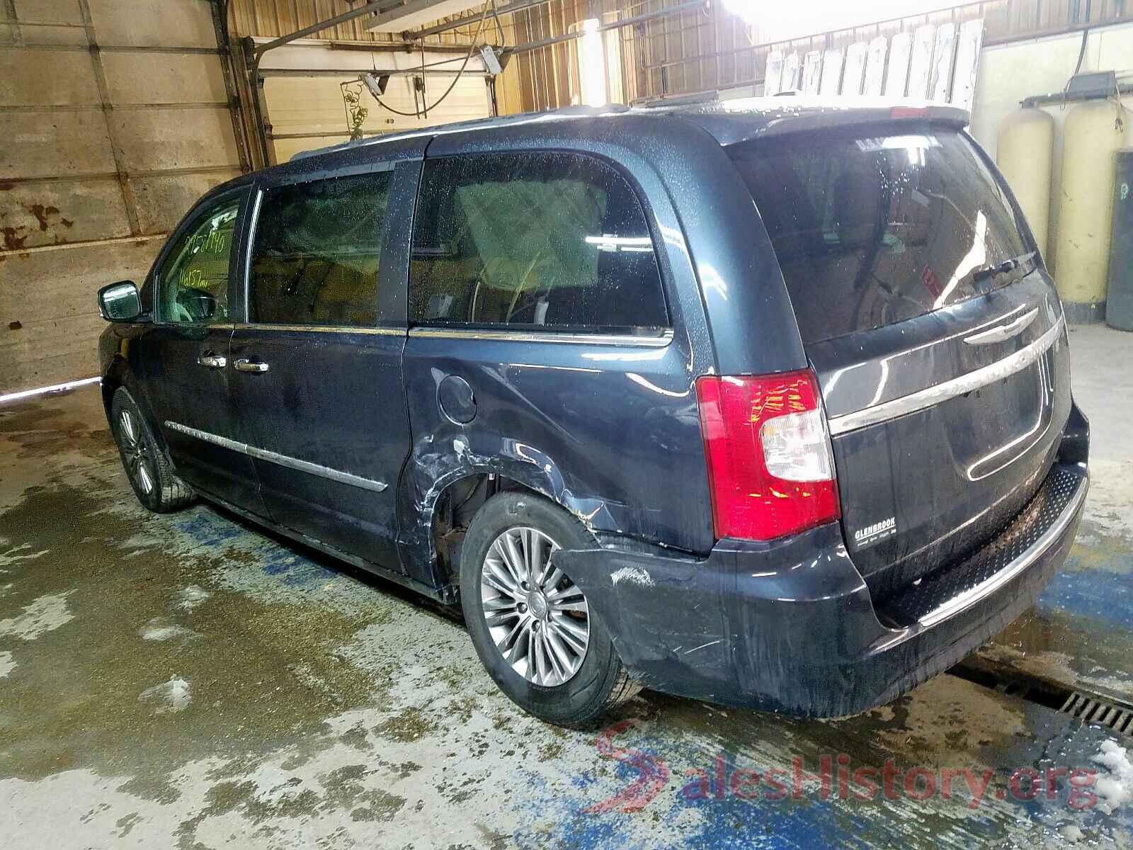 55SWF4KBXHU187256 2014 CHRYSLER MINIVAN