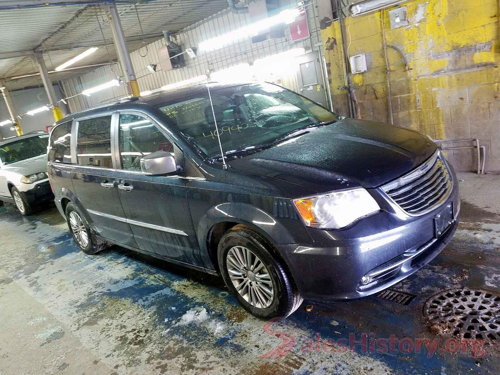 55SWF4KBXHU187256 2014 CHRYSLER MINIVAN