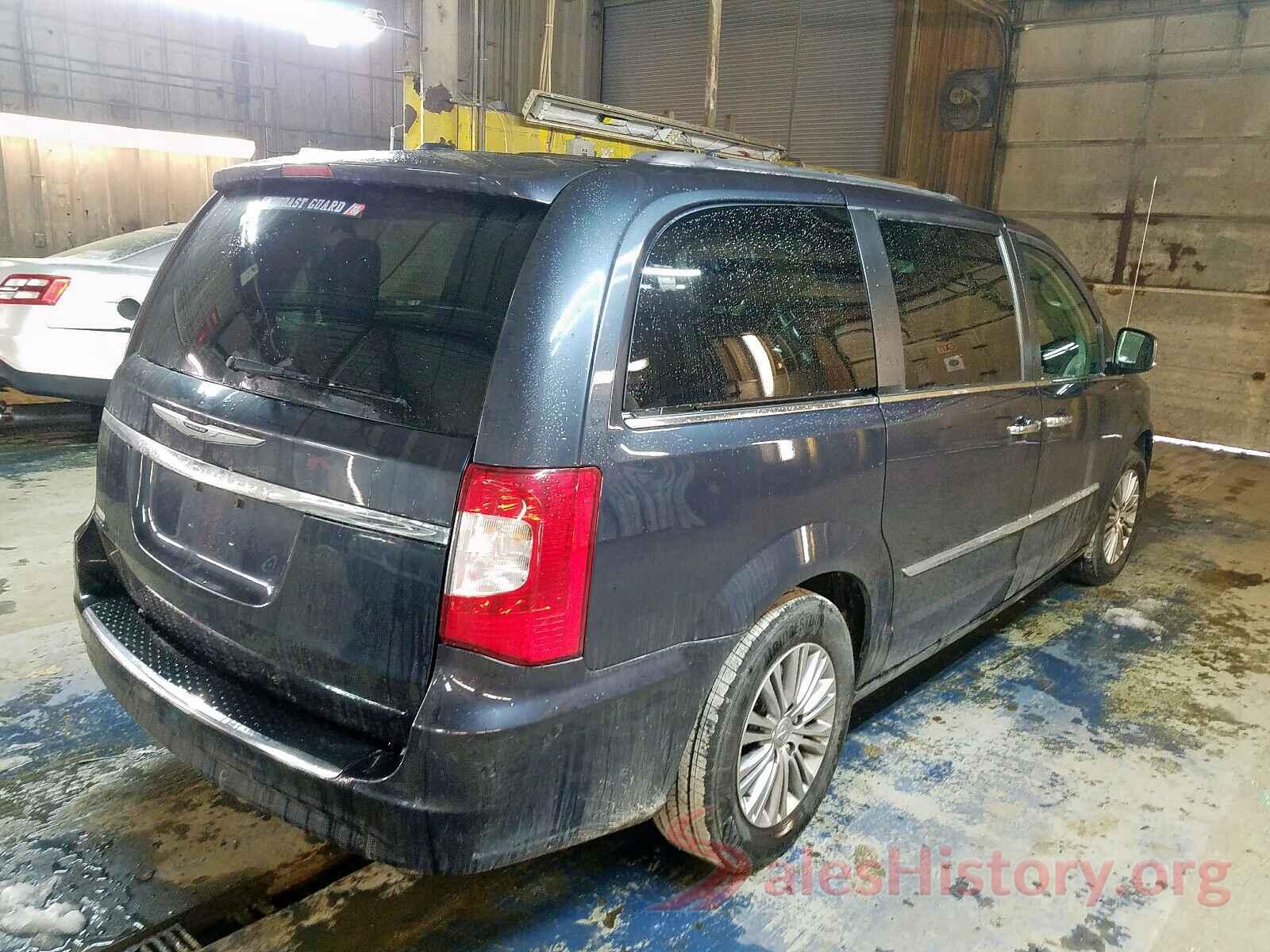 55SWF4KBXHU187256 2014 CHRYSLER MINIVAN