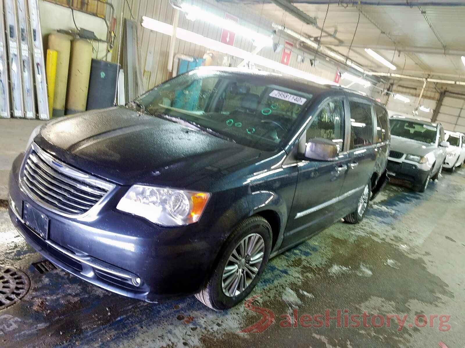 55SWF4KBXHU187256 2014 CHRYSLER MINIVAN