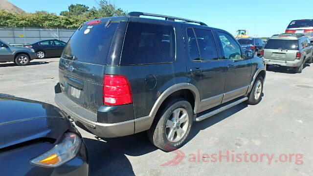 3KPFK4A78JE238341 2003 FORD EXPLORER