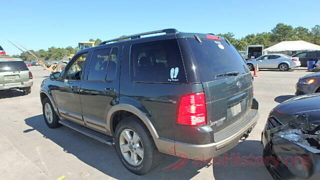 3KPFK4A78JE238341 2003 FORD EXPLORER