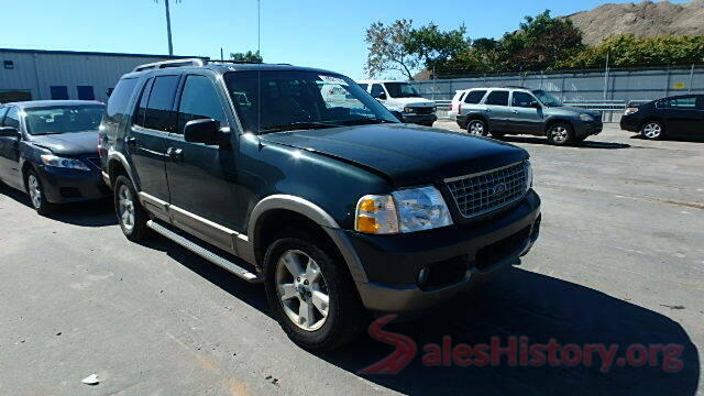 3KPFK4A78JE238341 2003 FORD EXPLORER