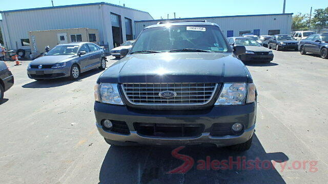 3KPFK4A78JE238341 2003 FORD EXPLORER