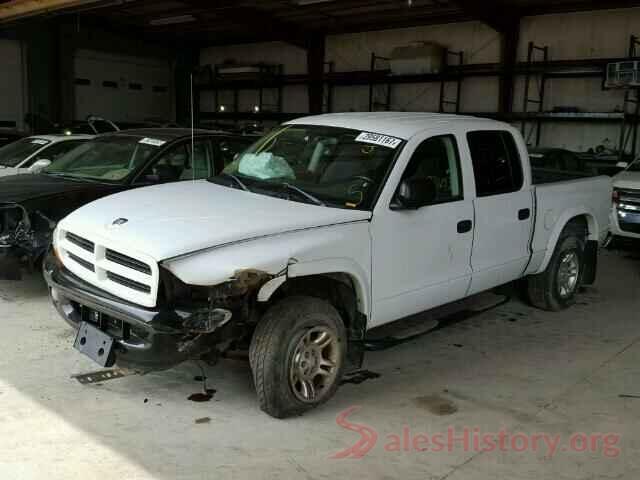 1C4PJLCB6HW662779 2003 DODGE DAKOTA