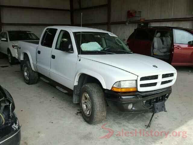 1C4PJLCB6HW662779 2003 DODGE DAKOTA