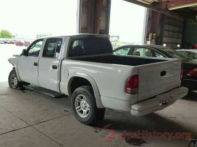 1C4PJLCB6HW662779 2003 DODGE DAKOTA