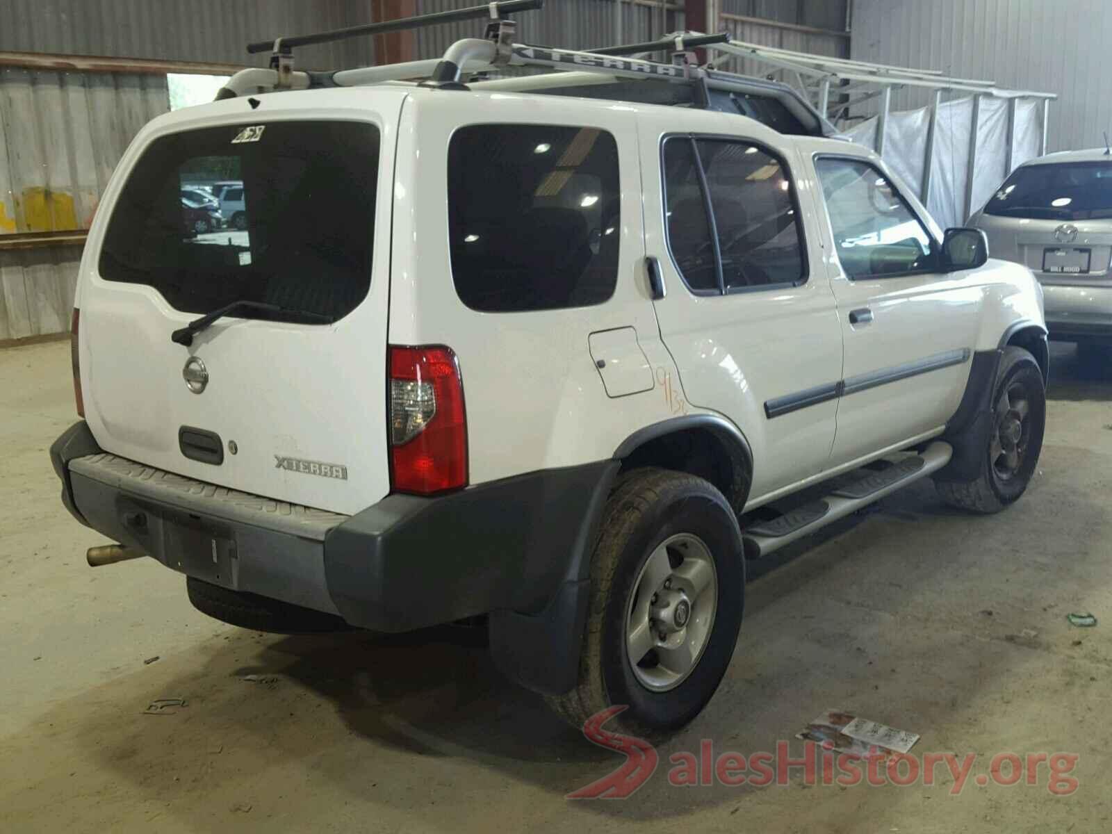 3MYDLBYV9JY327221 2002 NISSAN XTERRA