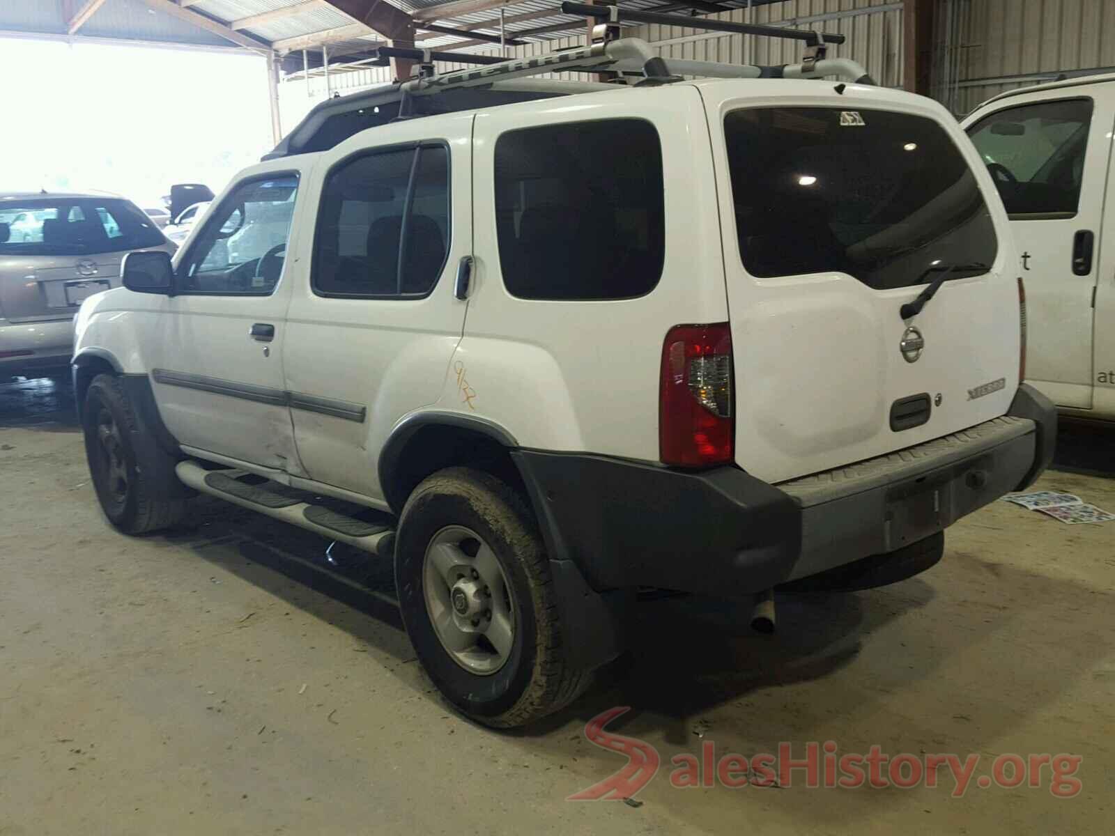 3MYDLBYV9JY327221 2002 NISSAN XTERRA