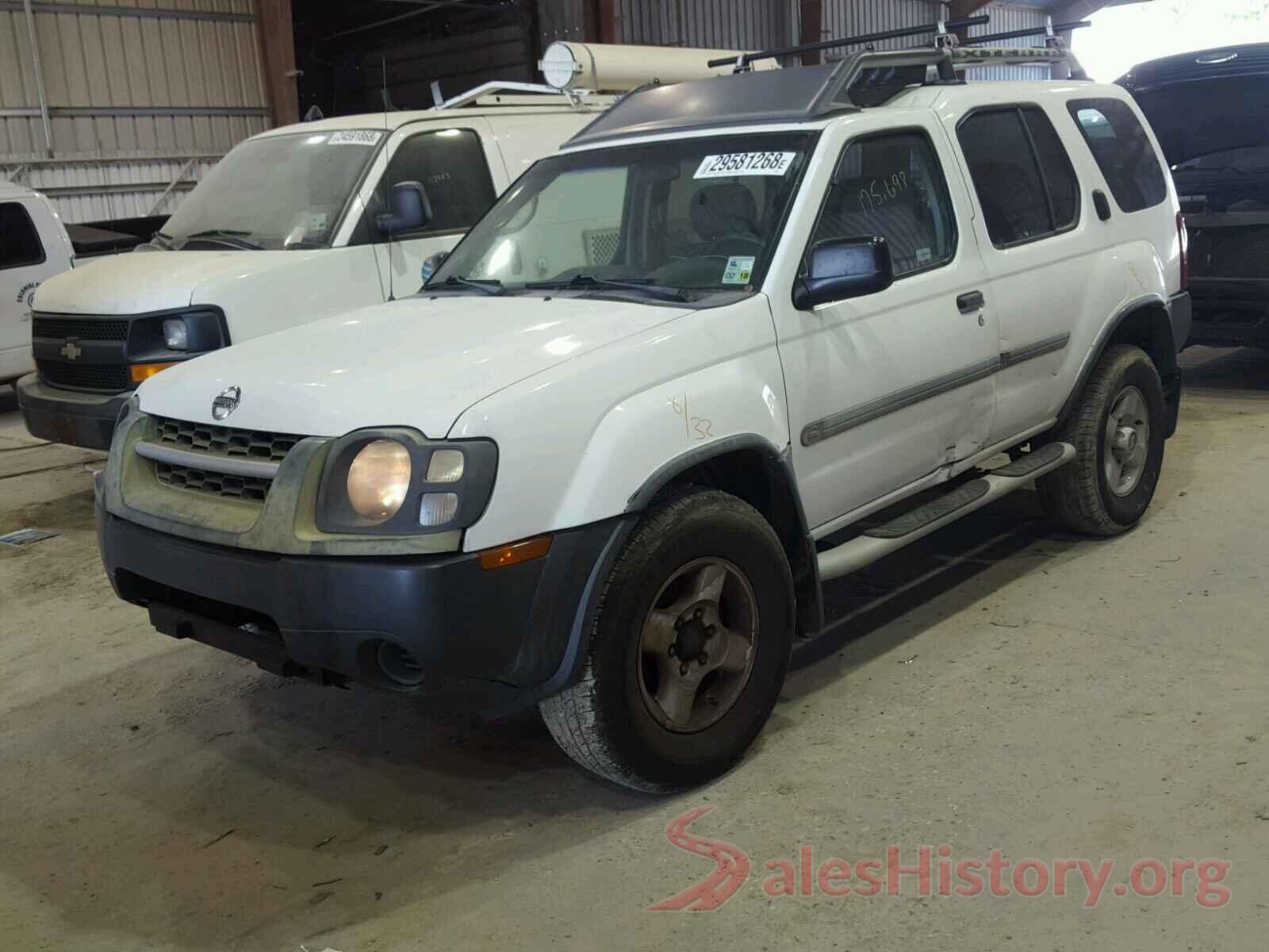 3MYDLBYV9JY327221 2002 NISSAN XTERRA