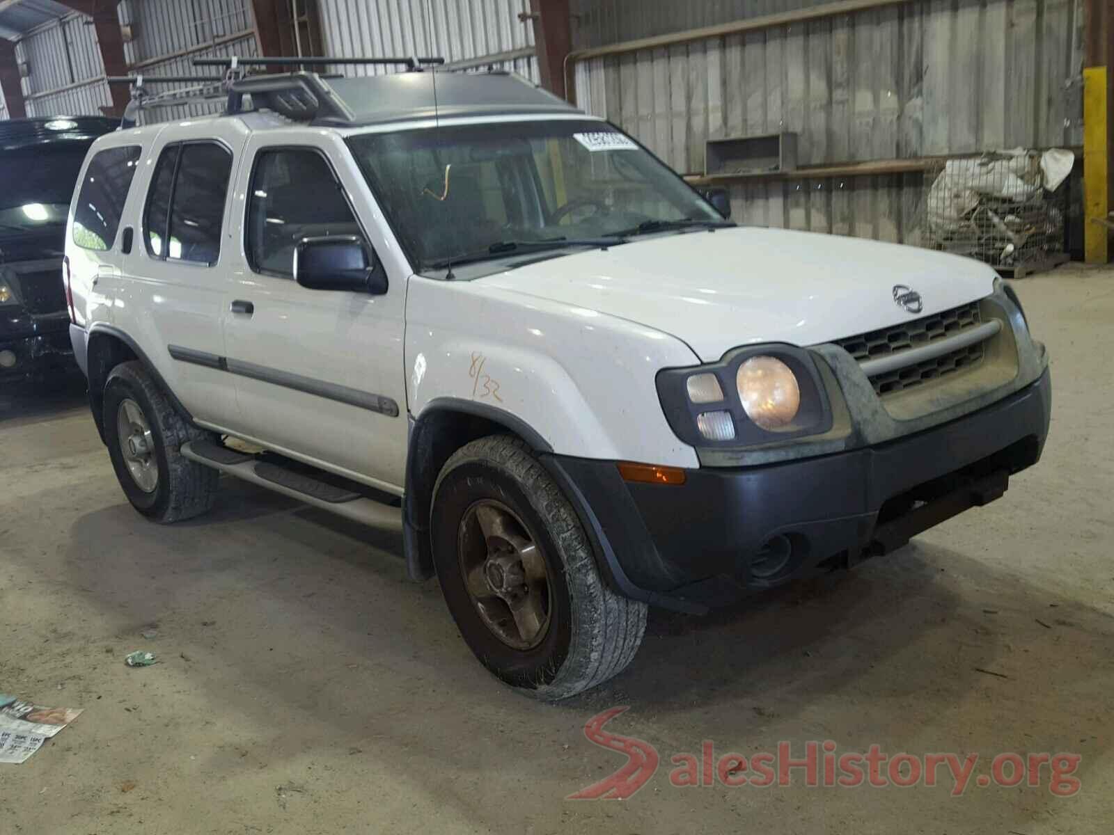 3MYDLBYV9JY327221 2002 NISSAN XTERRA