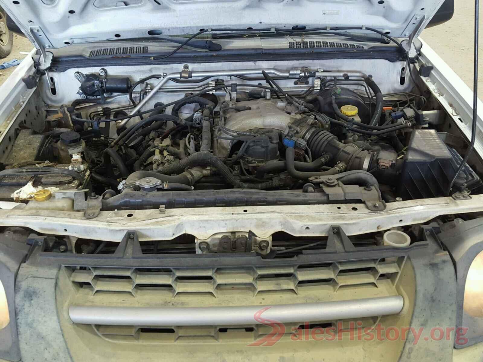 3MYDLBYV9JY327221 2002 NISSAN XTERRA