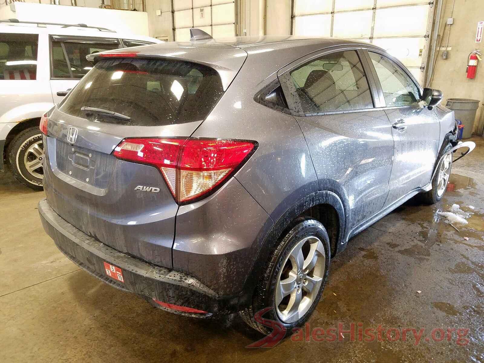 5YFEPRAE2LP020910 2016 HONDA HR-V