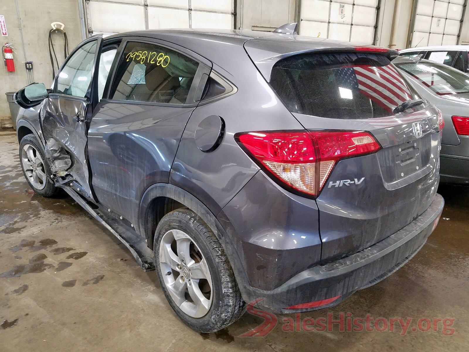 5YFEPRAE2LP020910 2016 HONDA HR-V