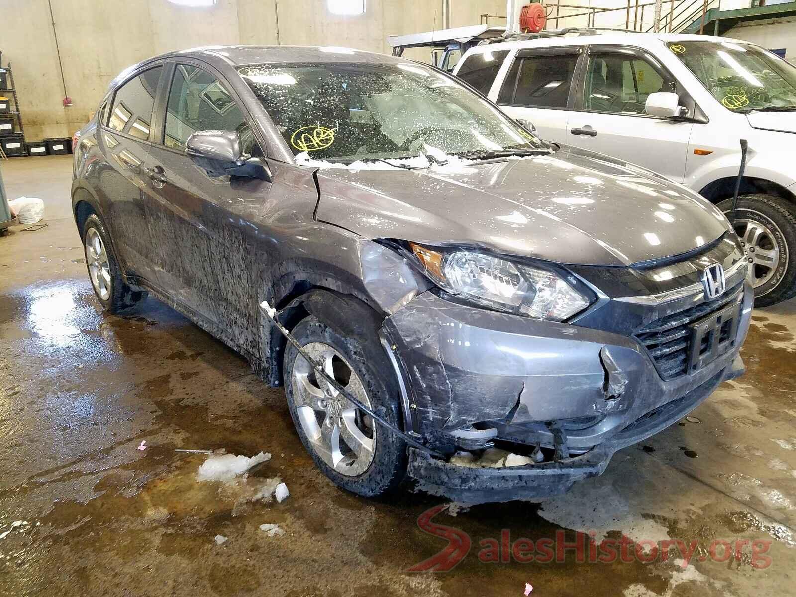 5YFEPRAE2LP020910 2016 HONDA HR-V