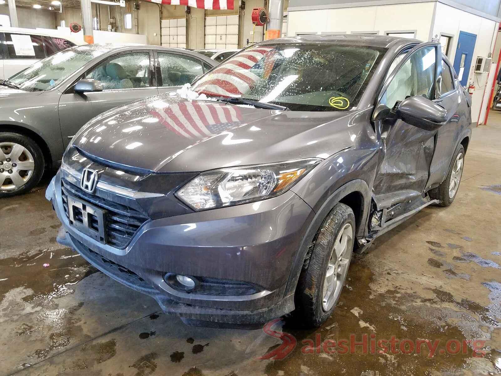 5YFEPRAE2LP020910 2016 HONDA HR-V