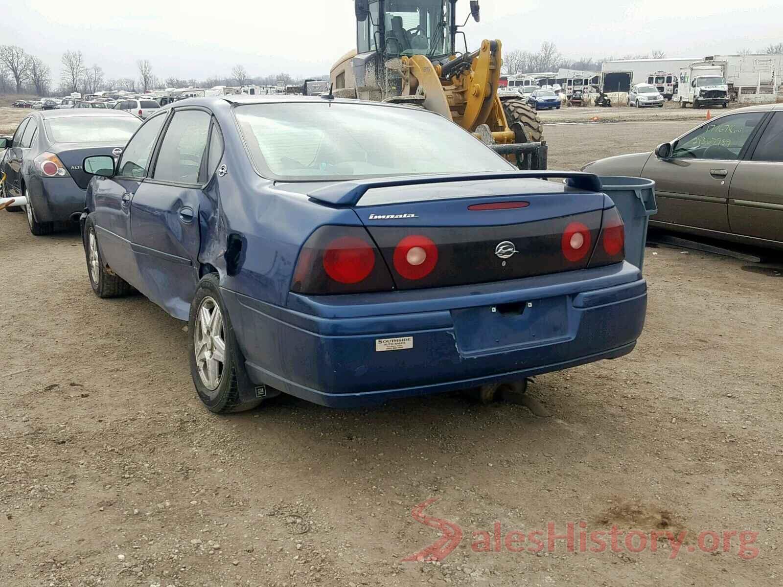 5NPE24AF3GH269620 2005 CHEVROLET IMPALA