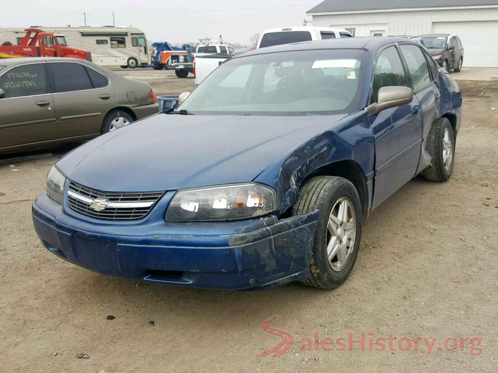 5NPE24AF3GH269620 2005 CHEVROLET IMPALA