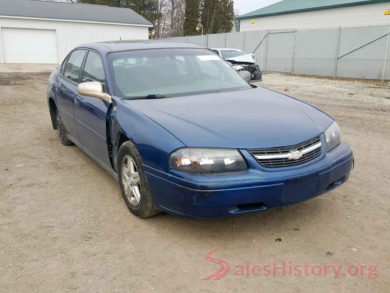 5NPE24AF3GH269620 2005 CHEVROLET IMPALA