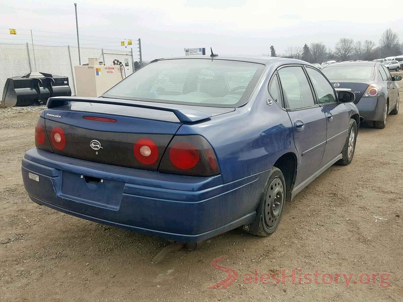 5NPE24AF3GH269620 2005 CHEVROLET IMPALA