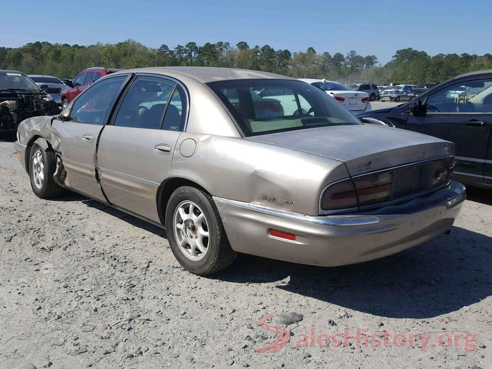 JN1BJ1CRXKW321469 2000 BUICK PARK AVE