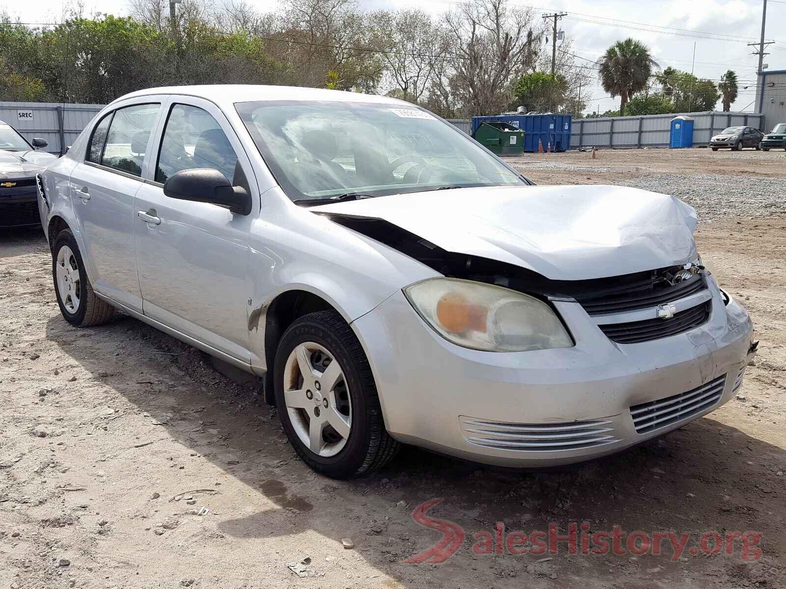 2C4RDGEG2JR346472 2007 CHEVROLET COBALT