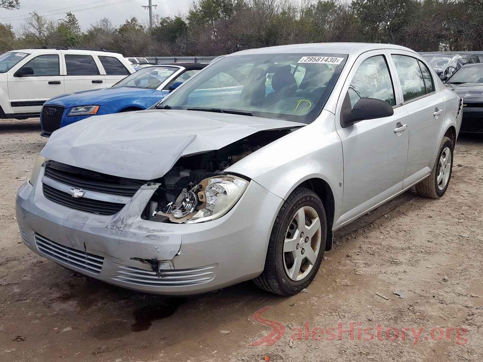 2C4RDGEG2JR346472 2007 CHEVROLET COBALT