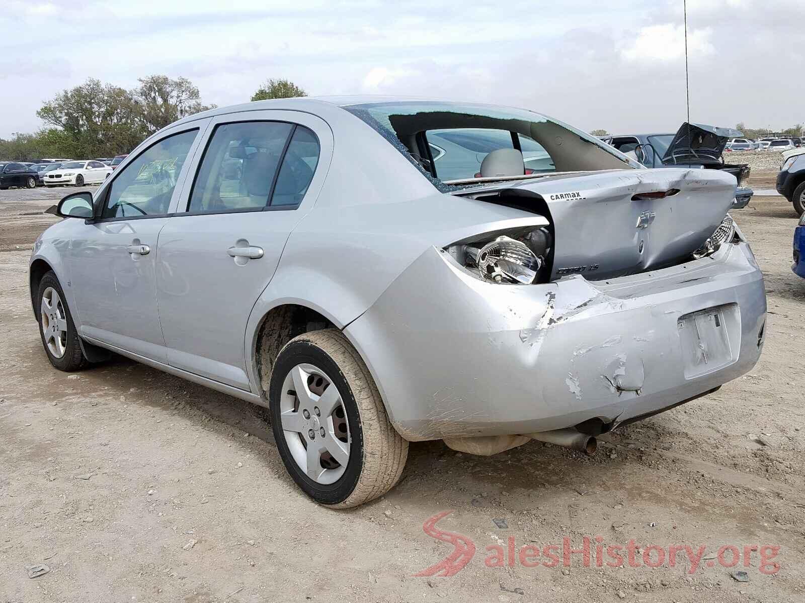 2C4RDGEG2JR346472 2007 CHEVROLET COBALT