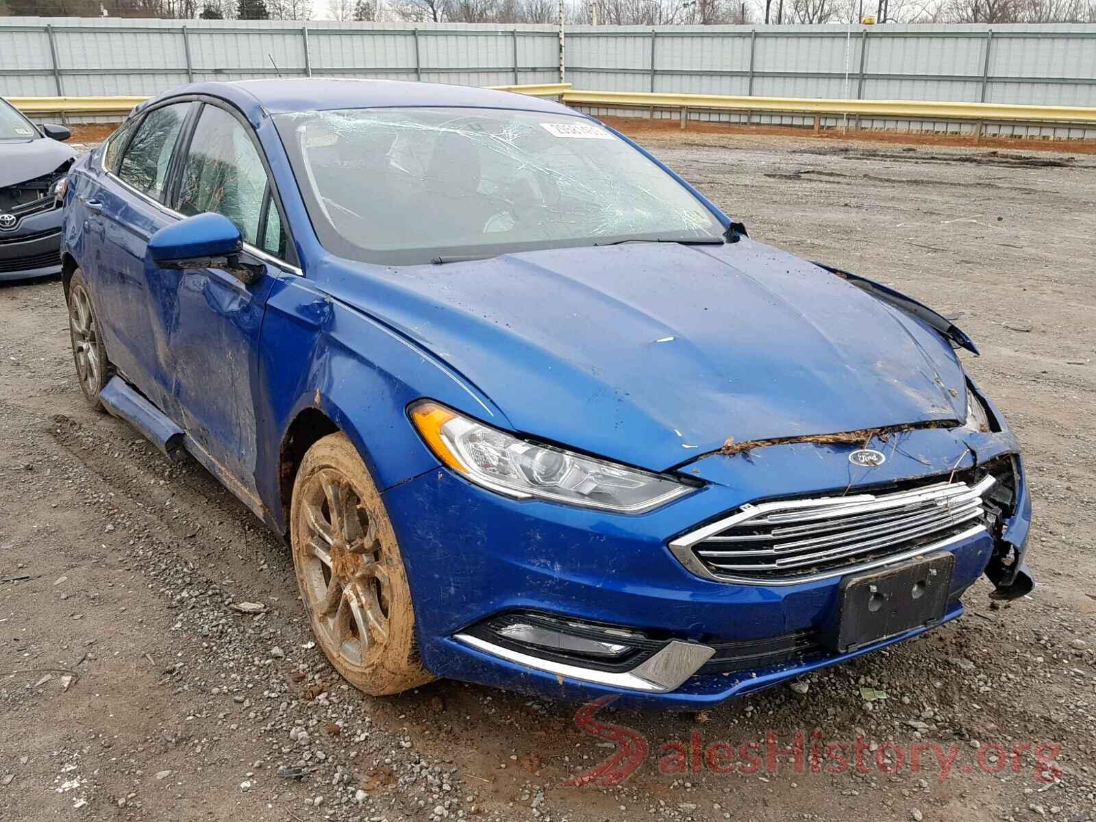 1C4PJMBS5HW595132 2017 FORD FUSION