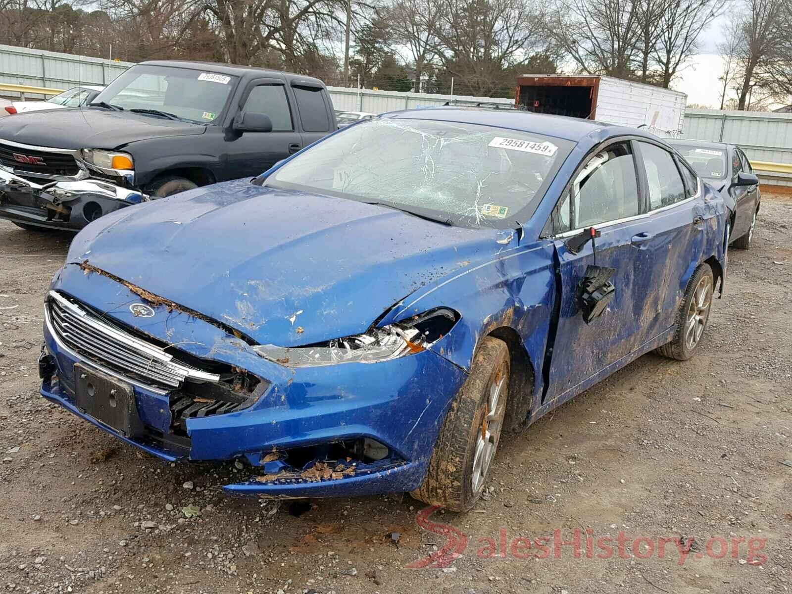 1C4PJMBS5HW595132 2017 FORD FUSION