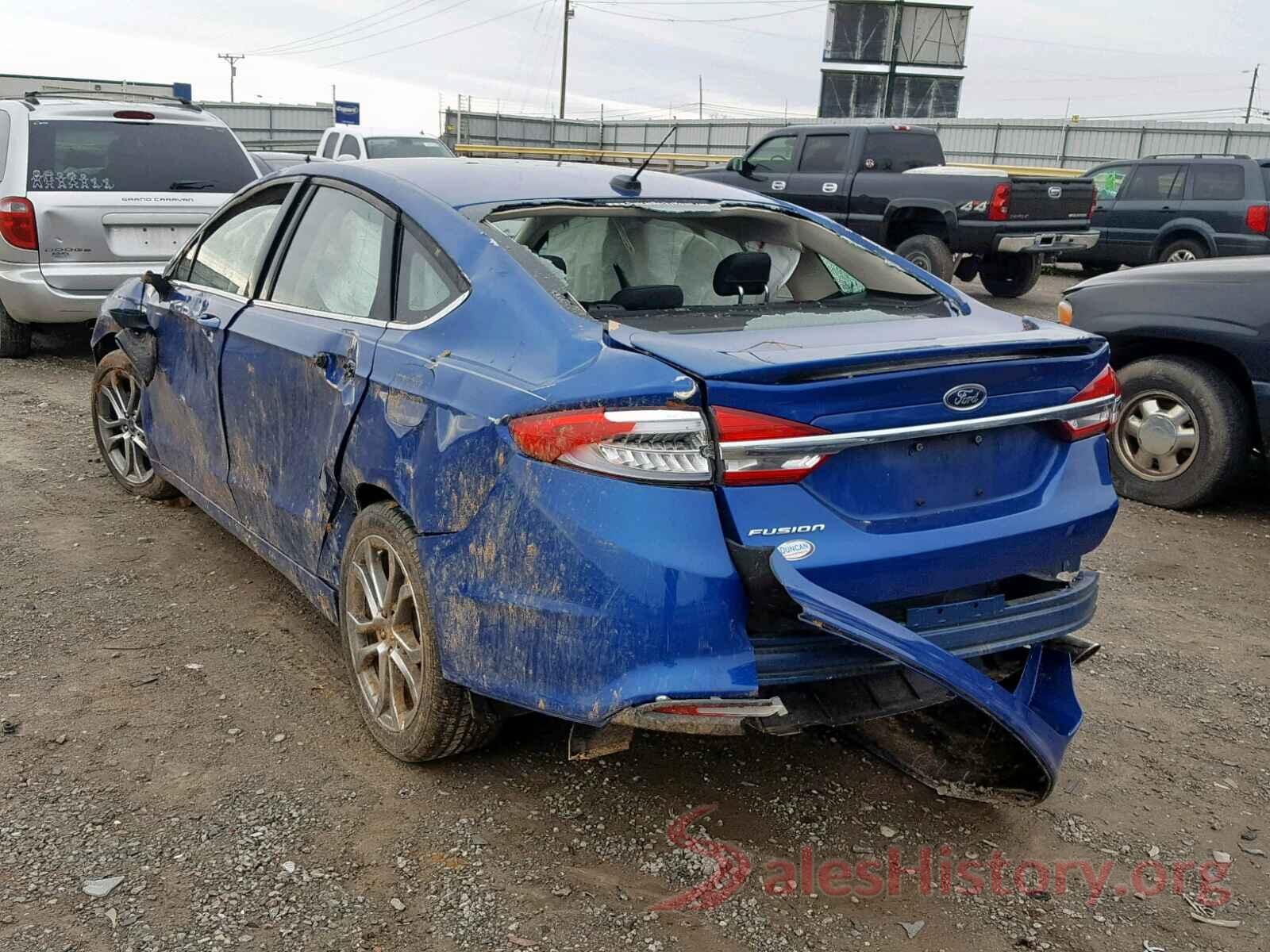 1C4PJMBS5HW595132 2017 FORD FUSION