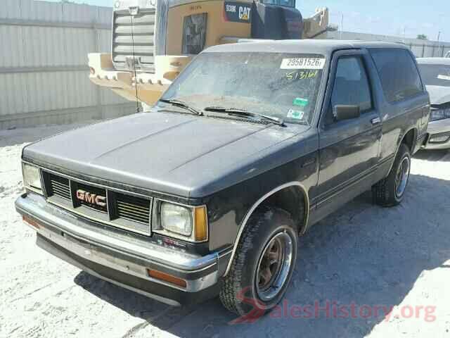 WDC0J4KB4HF231439 1989 GMC JIMMY