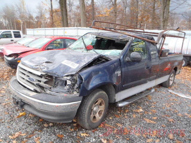 1FTER1EH6KLA84827 2003 FORD F150