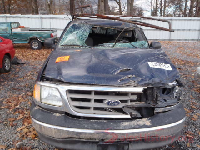 1FTER1EH6KLA84827 2003 FORD F150