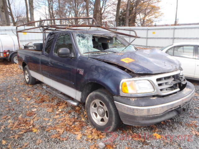 1FTER1EH6KLA84827 2003 FORD F150