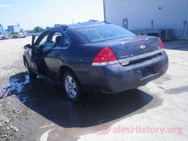 5NPDH4AE0GH795639 2008 CHEVROLET IMPALA