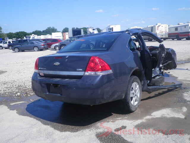 5NPDH4AE0GH795639 2008 CHEVROLET IMPALA