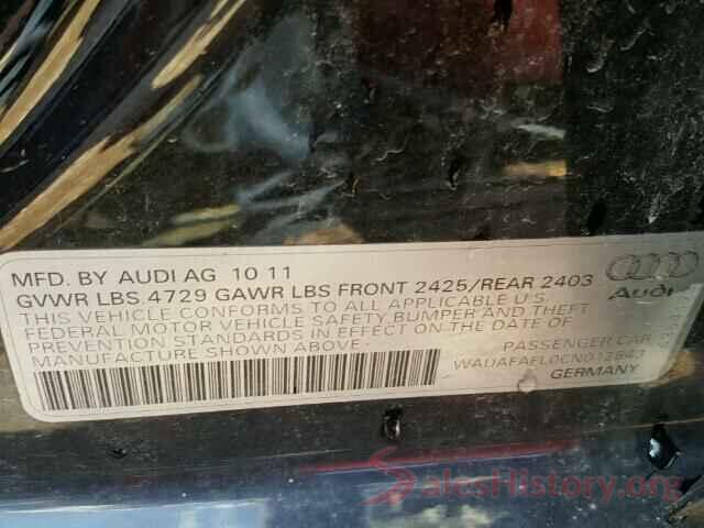 3N1AB7AP1HY291003 2012 AUDI A4