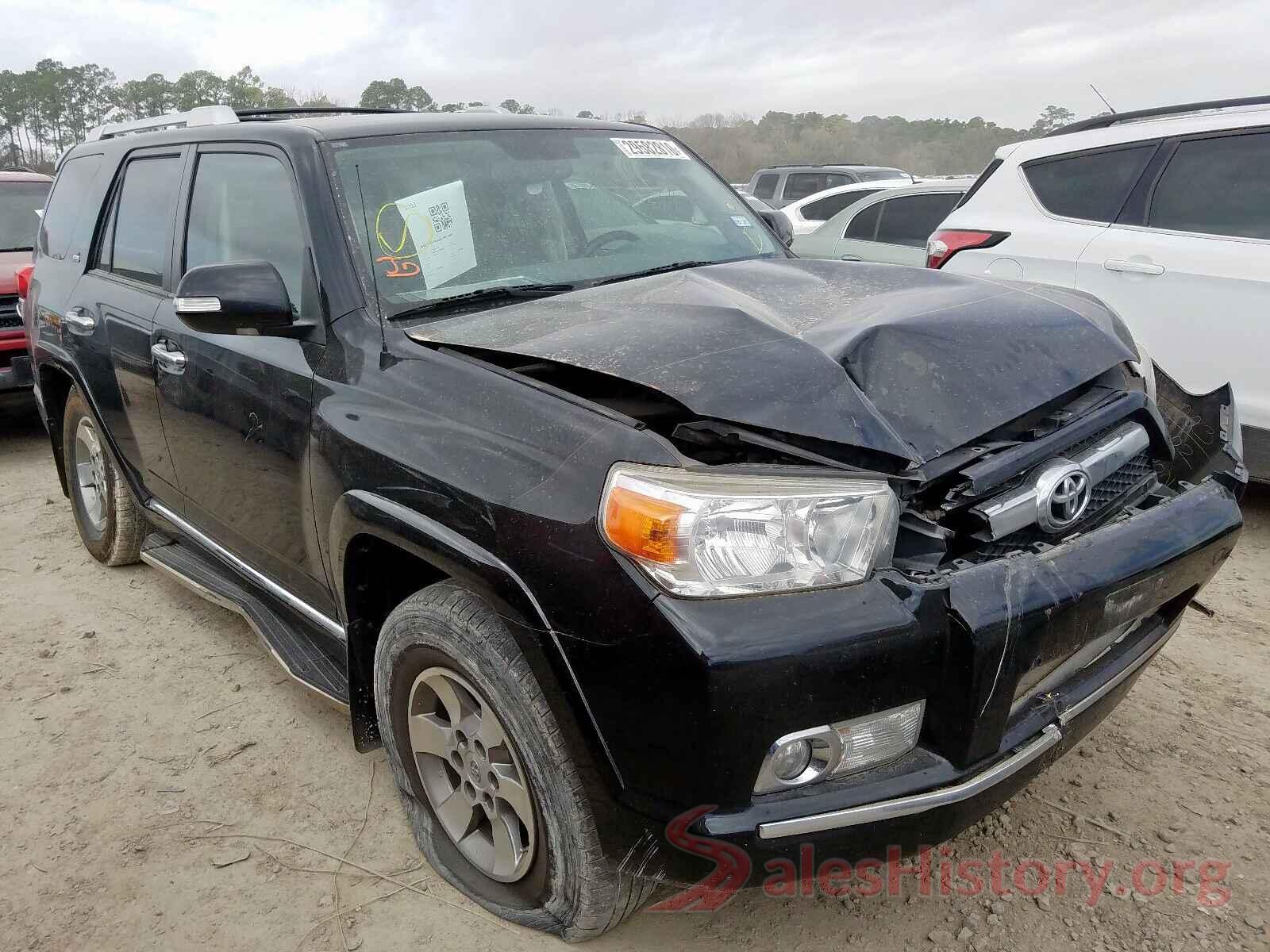 4T4BF1FK2GR545207 2012 TOYOTA 4RUNNER