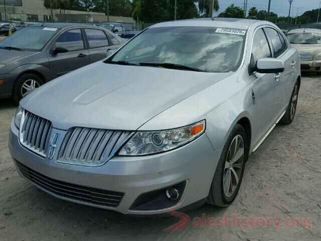 4V4NC9EJ8LN242288 2009 LINCOLN MKS