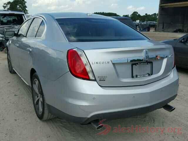 4V4NC9EJ8LN242288 2009 LINCOLN MKS