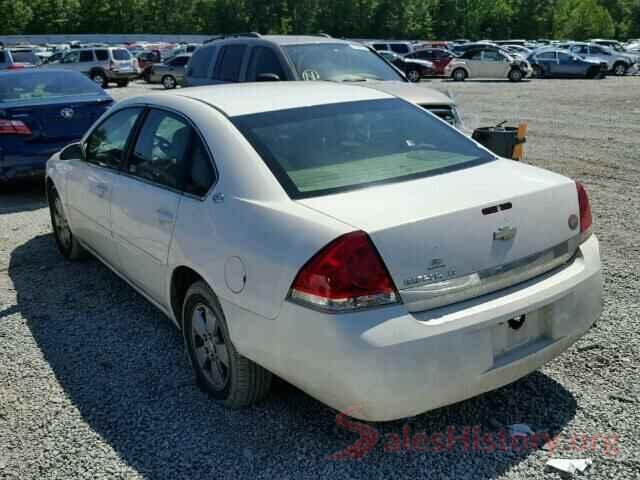 JHMGK5H75GX030683 2007 CHEVROLET IMPALA