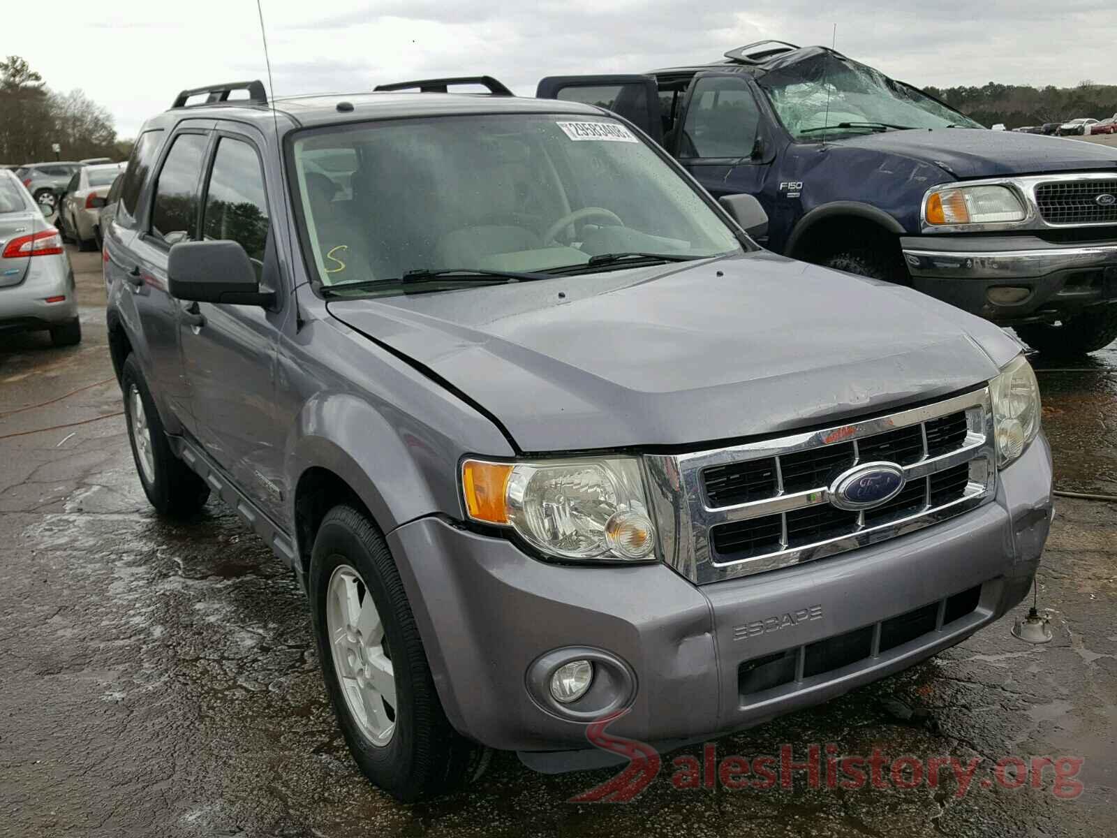 KNMAT2MT4HP510513 2008 FORD ESCAPE