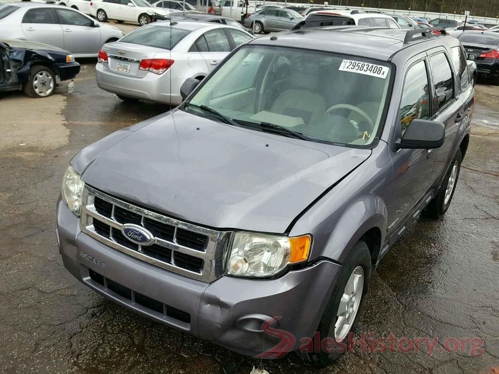 KNMAT2MT4HP510513 2008 FORD ESCAPE