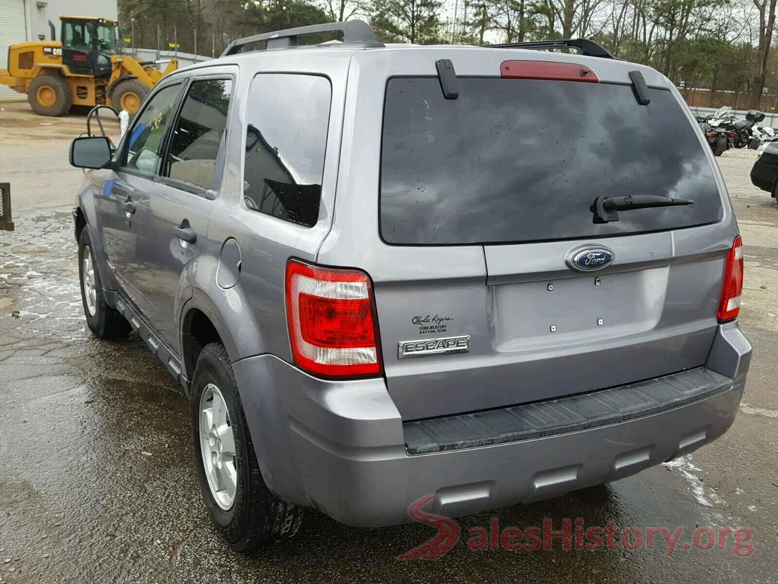 KNMAT2MT4HP510513 2008 FORD ESCAPE