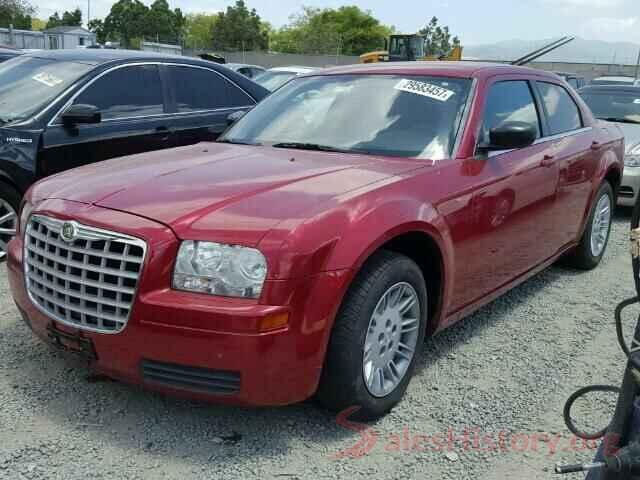 JA32U2FU3HU007661 2007 CHRYSLER 300