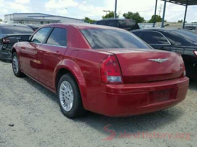 JA32U2FU3HU007661 2007 CHRYSLER 300