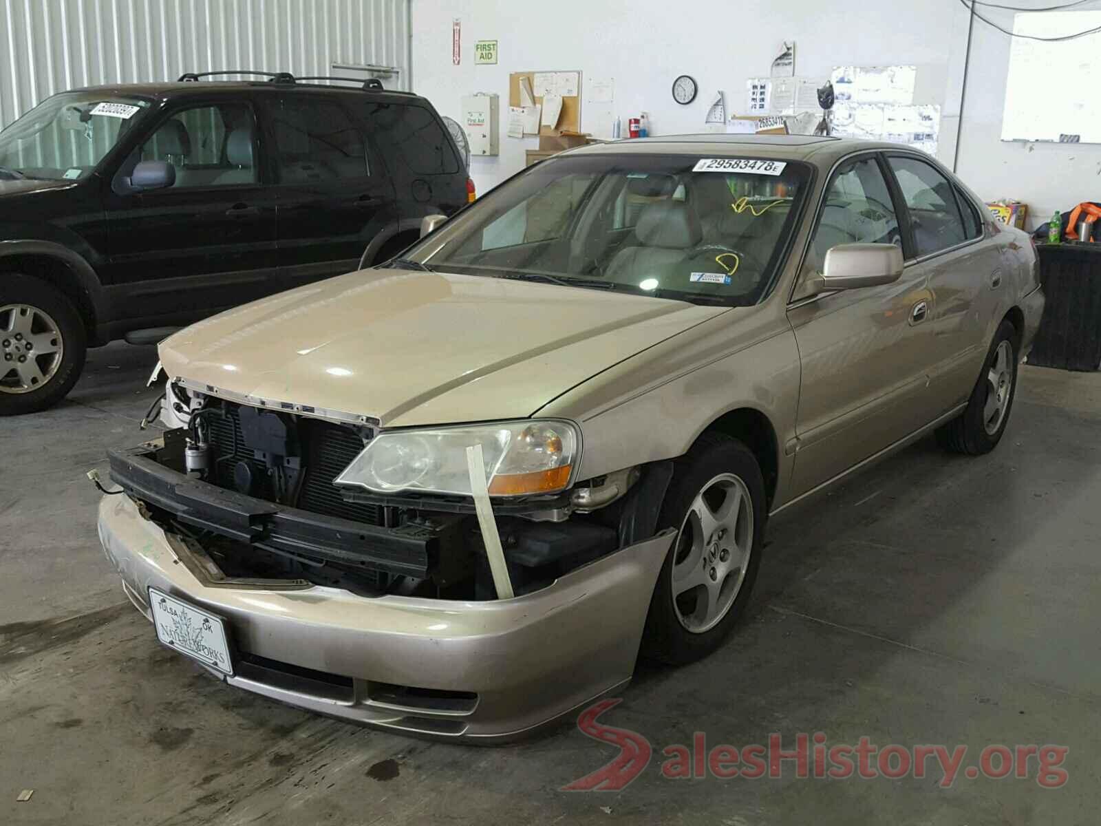 4T1BK1EBXGU215743 2003 ACURA 3.2 TL